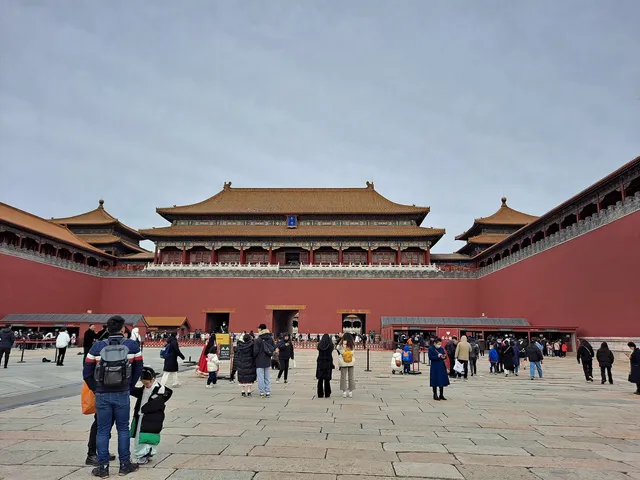 The Forbidden City in Beijing