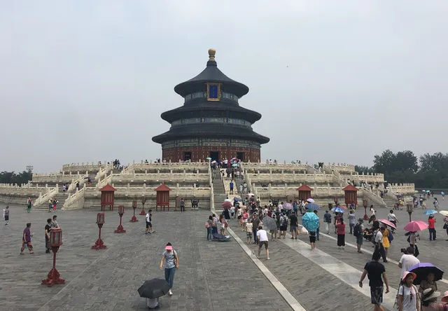 Temple of Heaven in Beijing