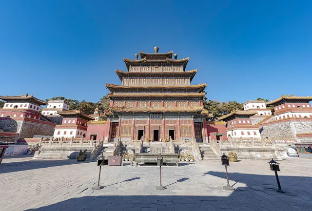 Puning Temple in Chengde