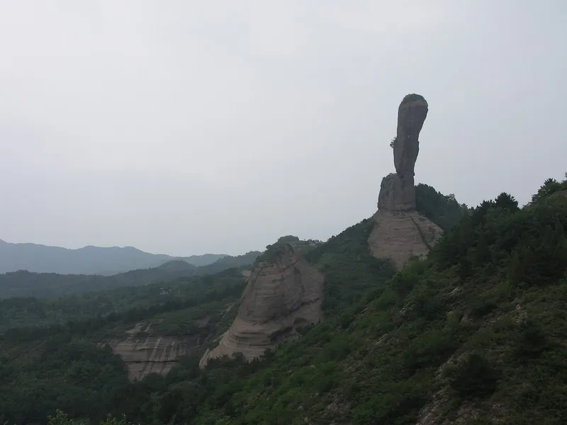 Sledgehammer Peak in Chengde
