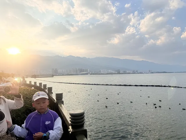 Erhai Lake in Dali