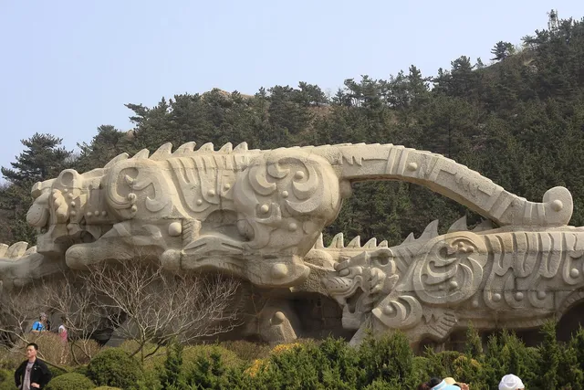 Laohutan Ocean Park in Dalian