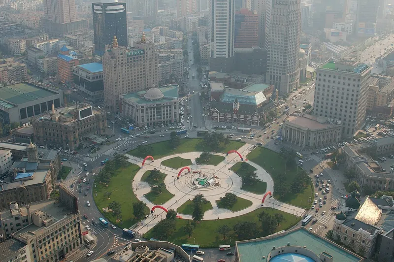 Zhongshan Square in Dalian