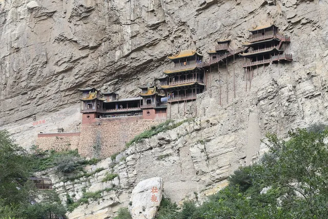 The Hanging Temple in Datong