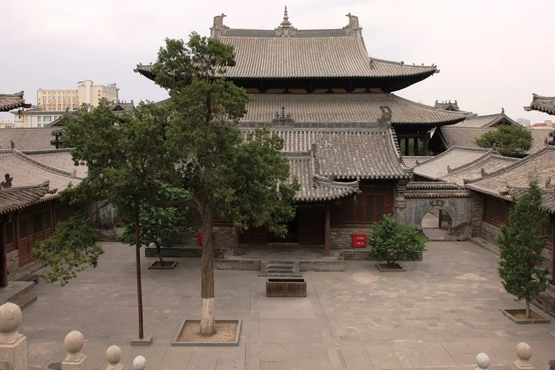 Huayan Monastery in Datong