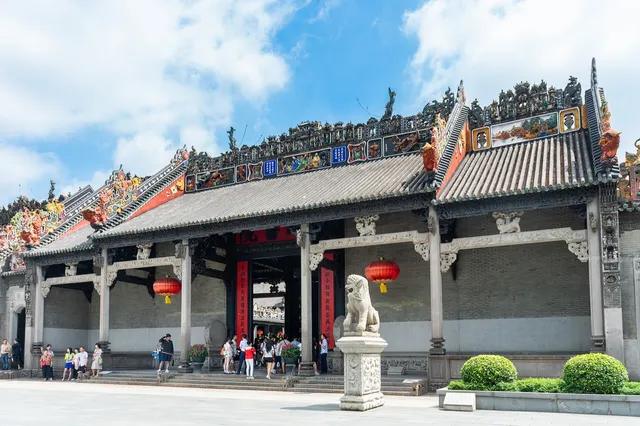 Chen Clan Ancestral Hall in Guangzhou