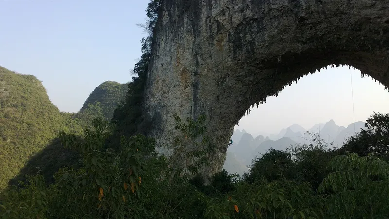 Moon Hill in Guilin