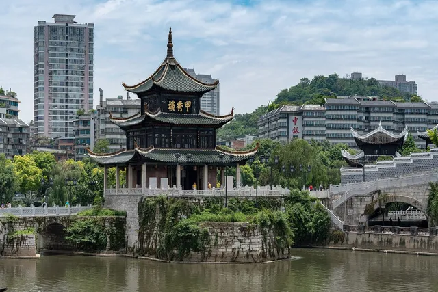 Jiaxiu Pavilion in Guiyang