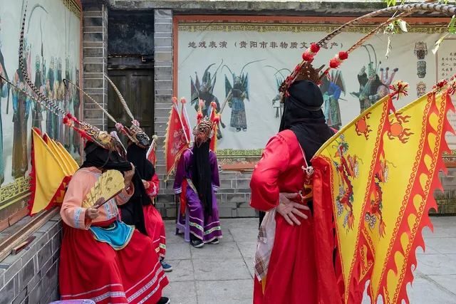 Qingyan Ancient Town in Guiyang