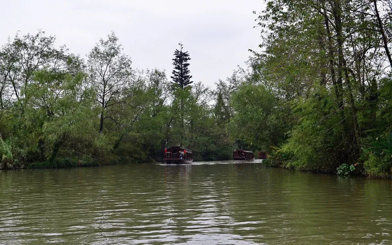 Xixi Wetland in Hangzhou