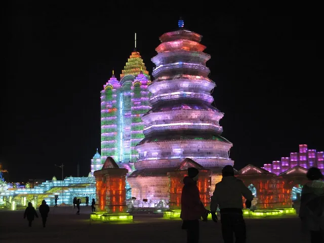 Harbin Ice and Snow World in Harbin