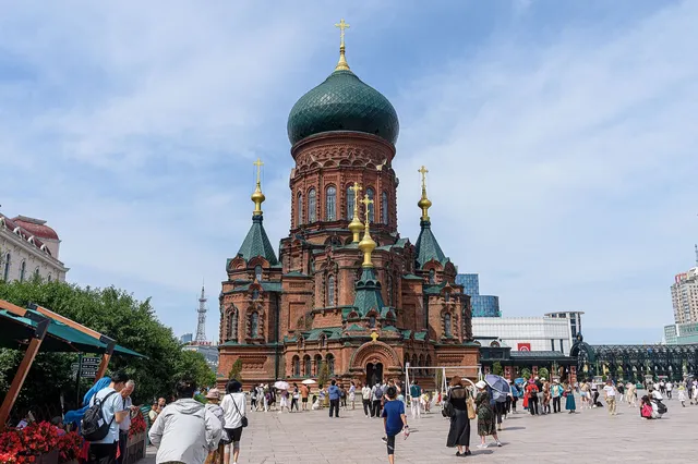 Saint Sophia Cathedral in Harbin