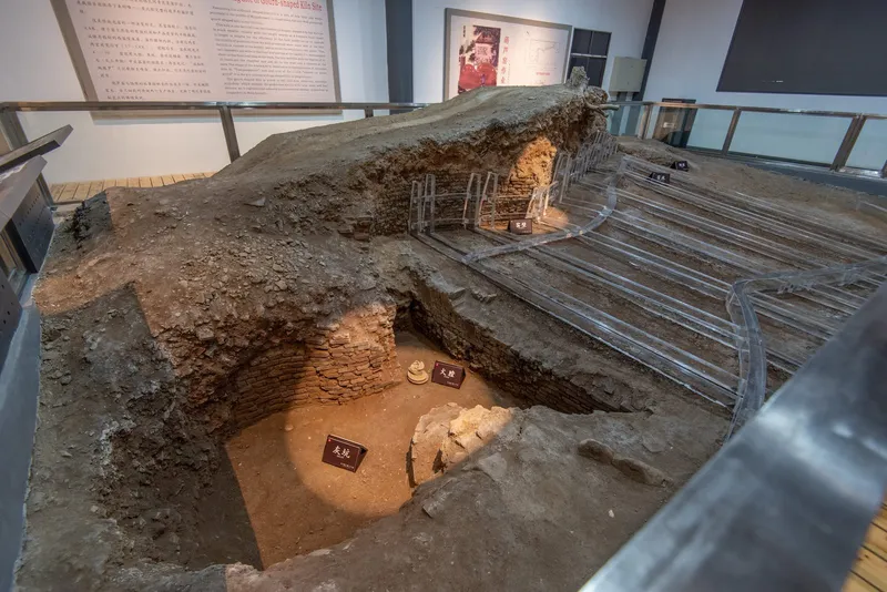 Hutian Kiln Site in Jingdezhen