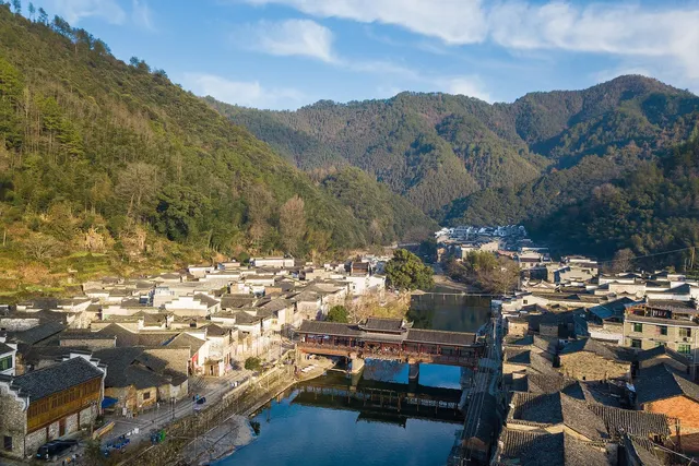 Yaoli Ancient Town in Jingdezhen