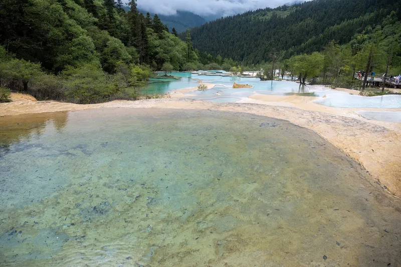 Huanglong Day Trip in Jiuzhaigou