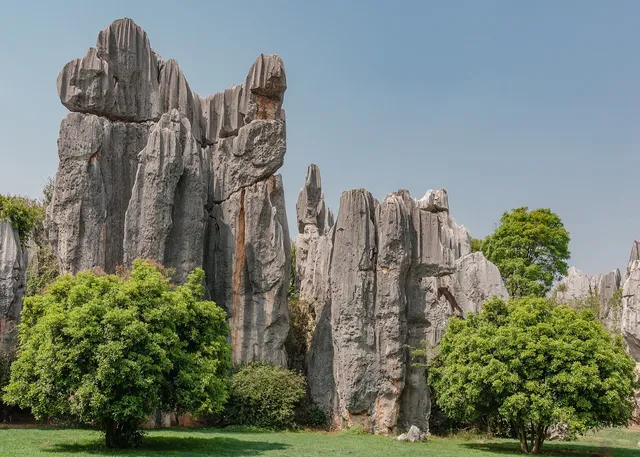 The Stone Forest in Kunming