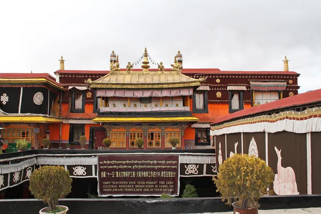 Jokhang Temple in Lhasa