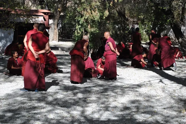Sera Monastery in Lhasa