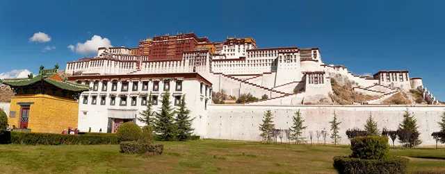 The Potala Palace in Lhasa