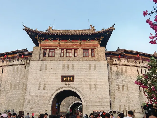 The Old Town & Lijing Gate in Luoyang