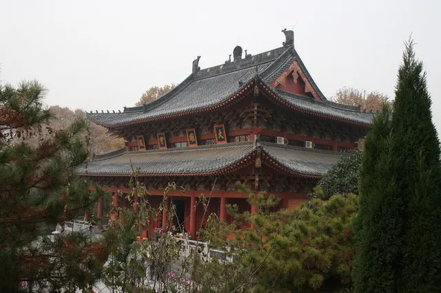 White Horse Temple in Luoyang