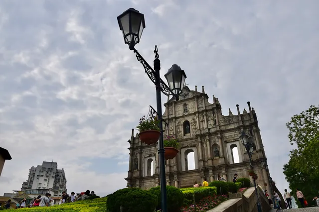 The Ruins of St. Paul's in Macau