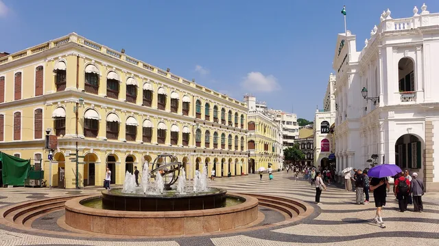 Senado Square in Macau