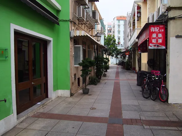 Taipa Village in Macau