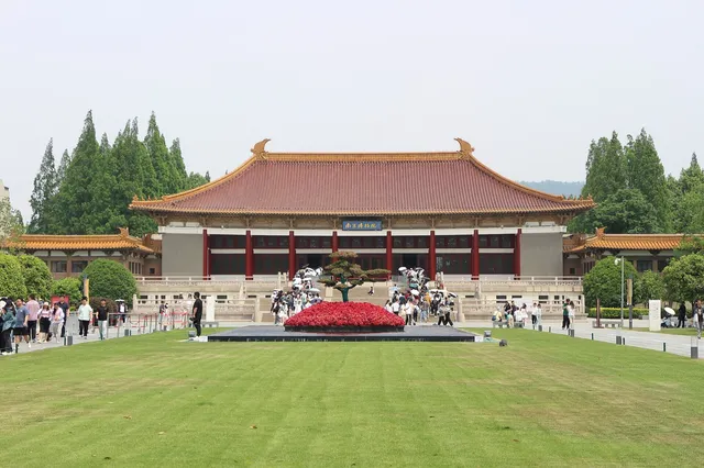 Nanjing Museum in Nanjing