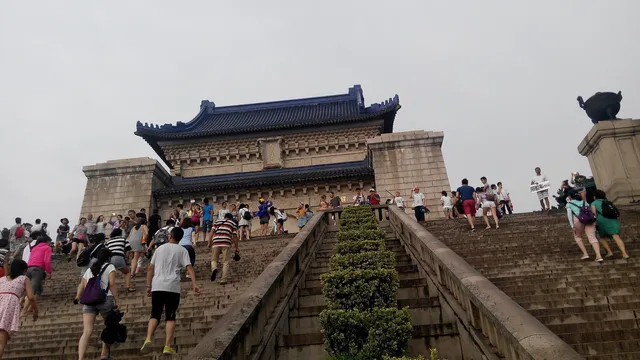 Sun Yat-sen Mausoleum in Nanjing