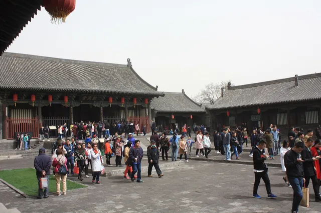 The Ancient County Government Office in Pingyao