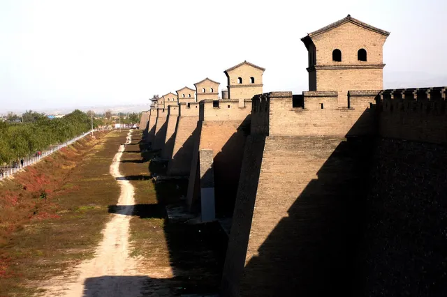 The Pingyao City Wall in Pingyao
