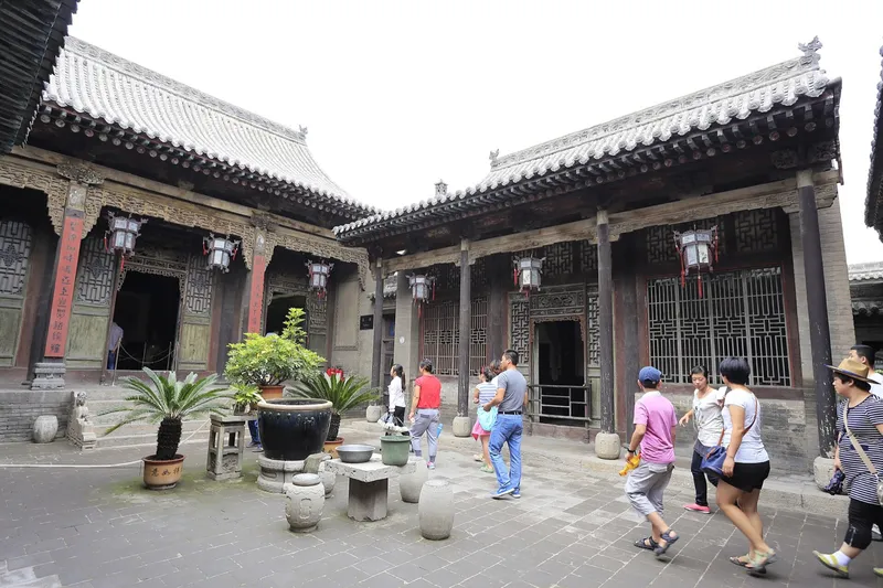 Wang Family Courtyard in Pingyao
