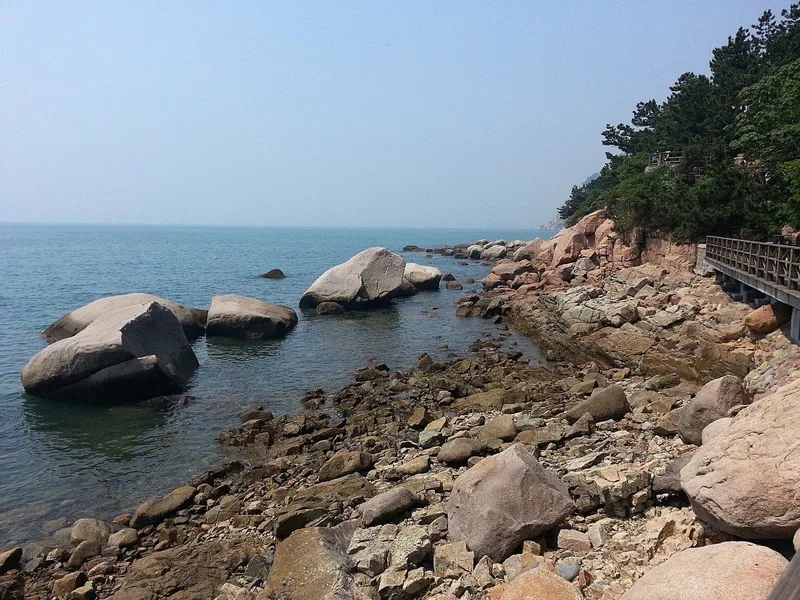 Mount Laoshan in Qingdao