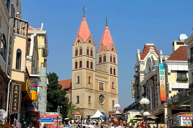St. Michael's Cathedral in Qingdao