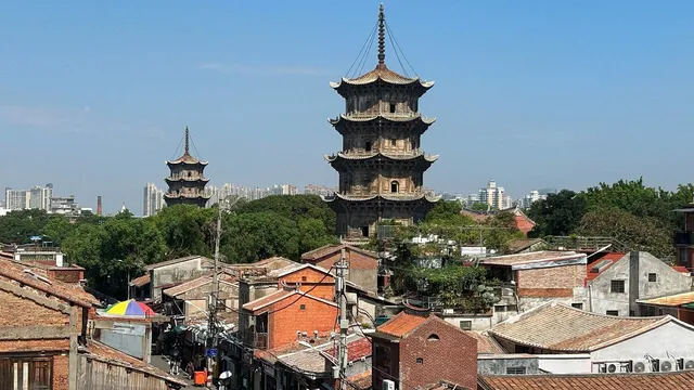 West Street & the Old Town in Quanzhou