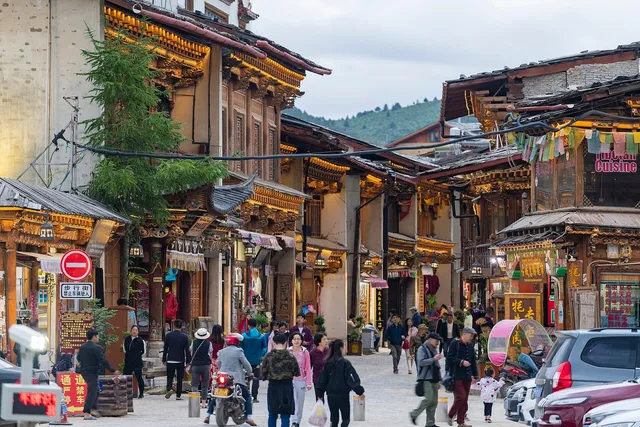 Dukezong Old Town in Shangri-La