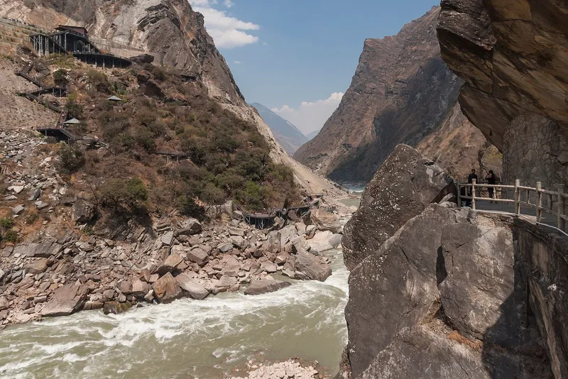 Tiger Leaping Gorge in Shangri-La