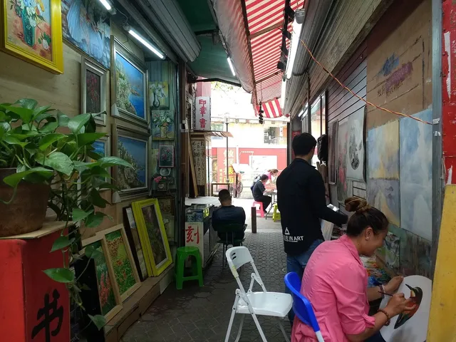 Dafen Oil Painting Village in Shenzhen