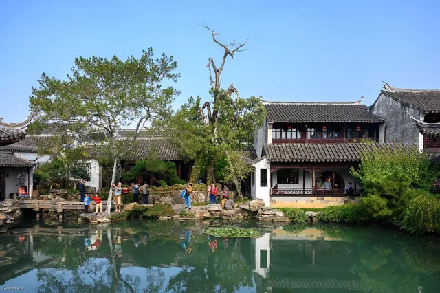 Master of the Nets Garden in Suzhou