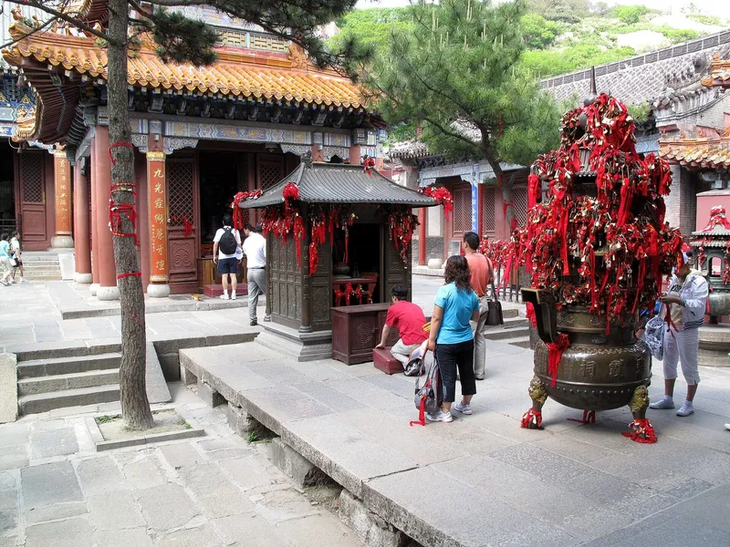 Azure Clouds Temple in Tai'an & Mount Tai