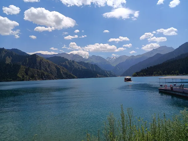 Heavenly Lake of Tianshan in Urumqi