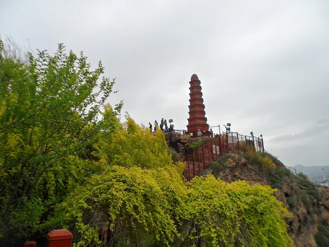 Red Hill Park in Urumqi
