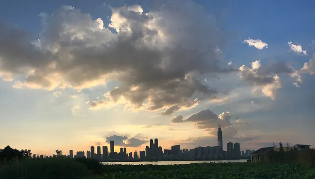 East Lake in Wuhan