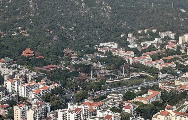 Nanputuo Temple in Xiamen