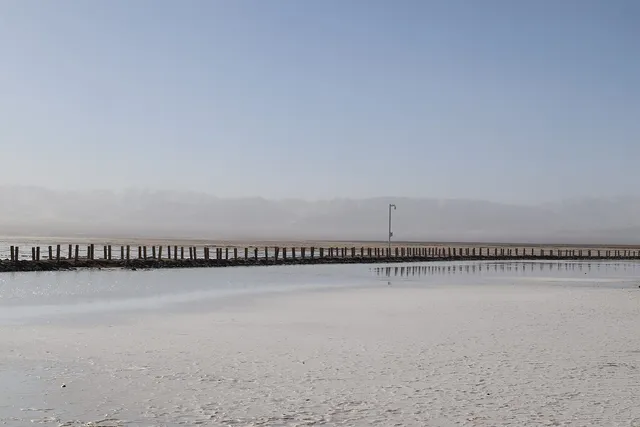 Chaka Salt Lake in Xining