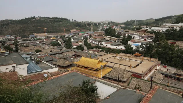 Kumbum Monastery in Xining