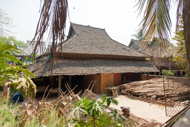 Dai Villages of Ganlanba in Xishuangbanna (Jinghong)
