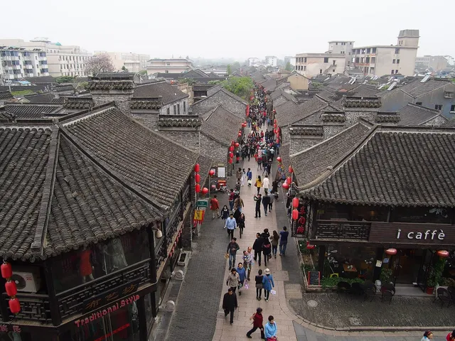 Dongguan Street in Yangzhou