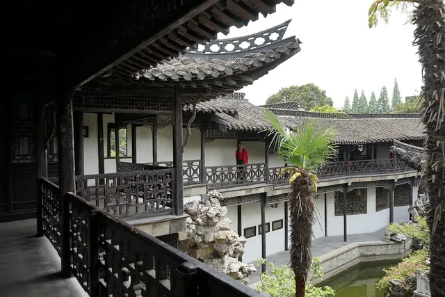 He Garden in Yangzhou